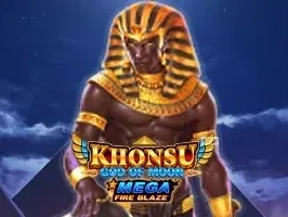 Mega Fire Blaze™_ Khonsu God of Moon™